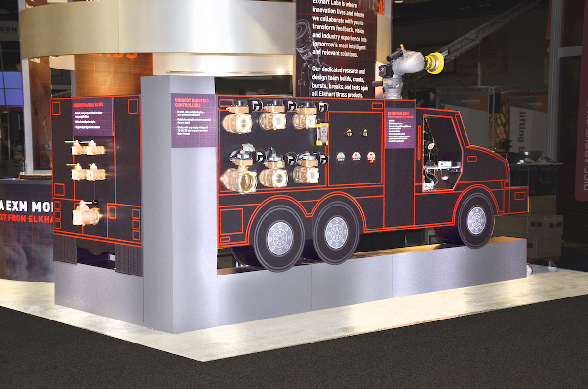 Elkhart Brass Coppinger Exhibits